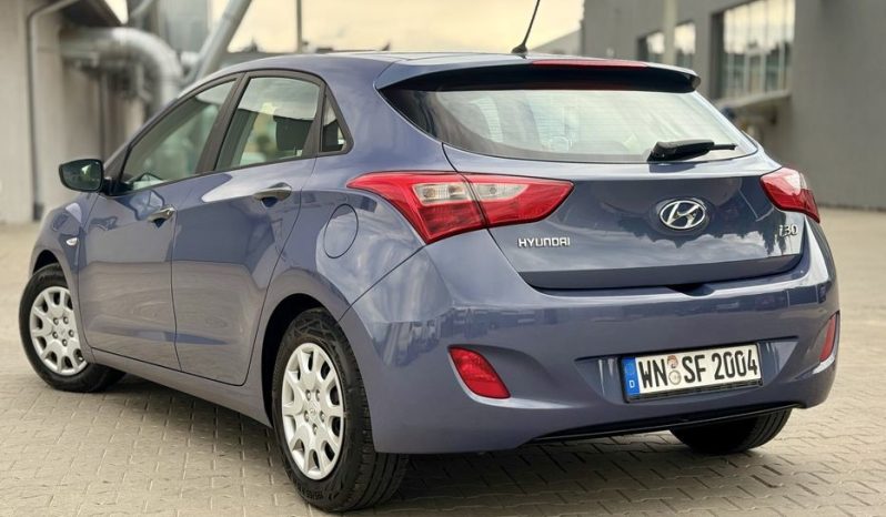 
								Hyundai i30*1.4benz*100KM*2012r*z Niemiec*oplacony* full									