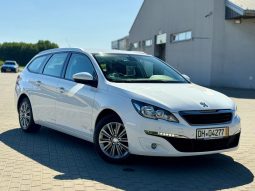 
										Peugeot 308*1.6Hdi*2015r*bdb stan*z Niemiec*oplacony* full									