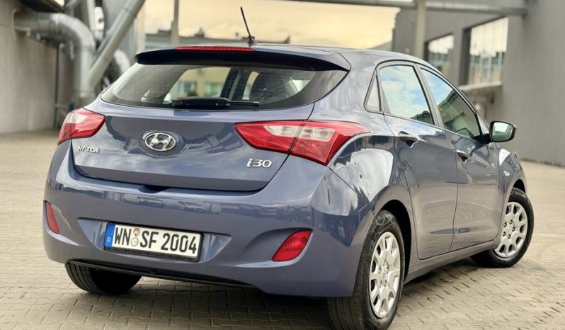 
								Hyundai i30*1.4benz*100KM*2012r*z Niemiec*oplacony* full									