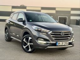 Hyu dai Tucson*2017r*1.6 T-GDI*z Niemiec*bdb stan*oplacony*