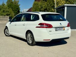 
										Peugeot 308*1.6Hdi*2015r*bdb stan*z Niemiec*oplacony* full									
