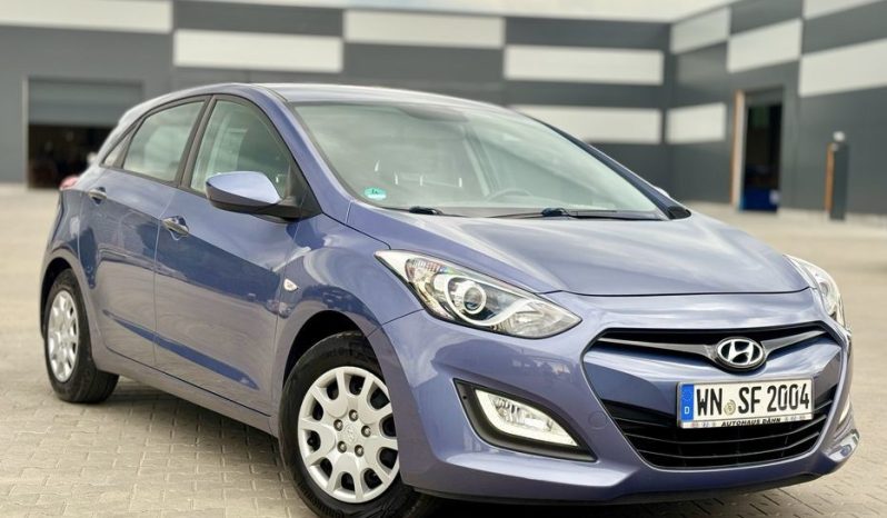 
								Hyundai i30*1.4benz*100KM*2012r*z Niemiec*oplacony* full									