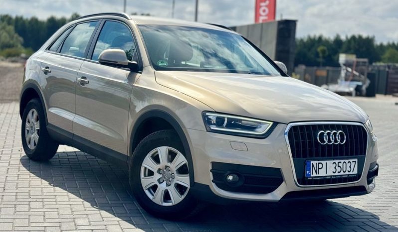 
								Audi q3*2014*s-tronic*1.4Tsi*150KM*z Niemiec*zarejestrowany* full									