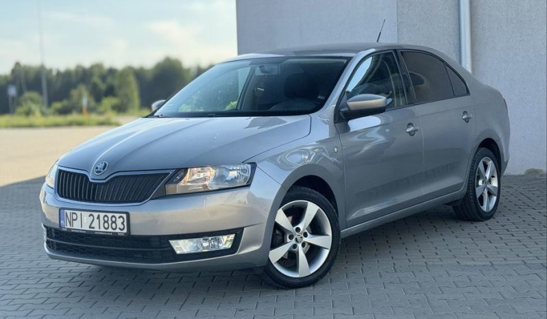 
								Skoda Rapid*2014r*1.2benz*bdb stan*niski przebieg* full									