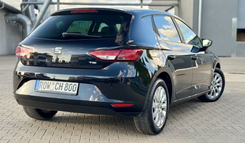 
								Seat Leon*2014r*1.2Tsi*105KM*na pasku*Navi*bdb stan*z Niemiec* full									