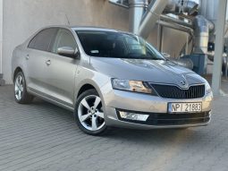 Skoda Rapid*2014r*1.2benz*bdb stan*niski przebieg*