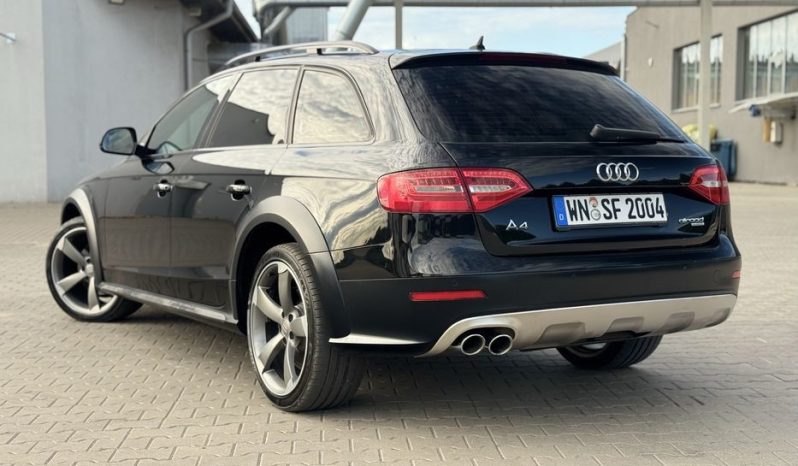 
								Audi a4 b8Lift*Allroad*quattro*s-tronic*2014r*2.0Tdi*177KM*idealny full									