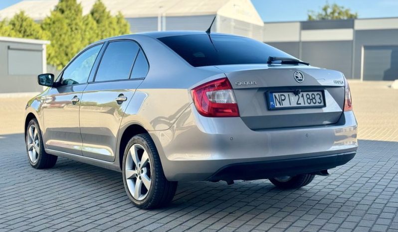 
								Skoda Rapid*2014r*1.2benz*bdb stan*niski przebieg* full									