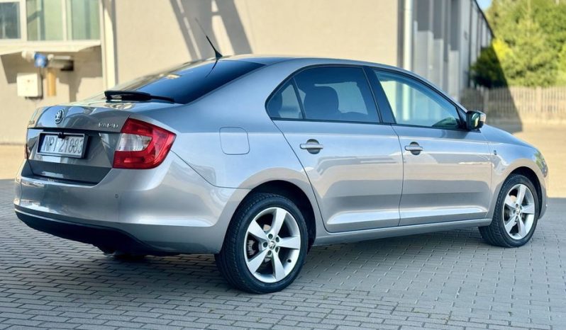 
								Skoda Rapid*2014r*1.2benz*bdb stan*niski przebieg* full									