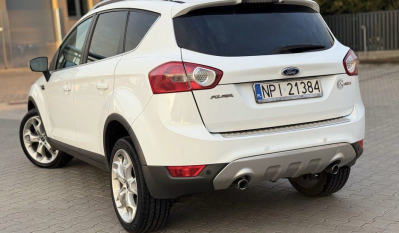 
								Ford Kuga*2009r*2.0Tdci*136KM*Titanium*bdb stan*wazne oplaty full									